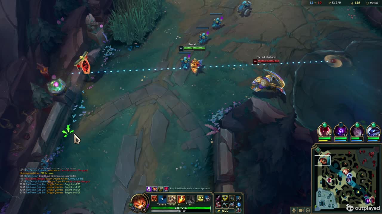 Check out my video! #LeagueofLegends | Captured by #Outplayed