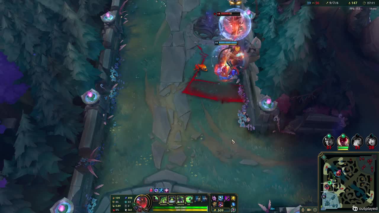 Check out my video! #LeagueofLegends | Captured by #Outplayed